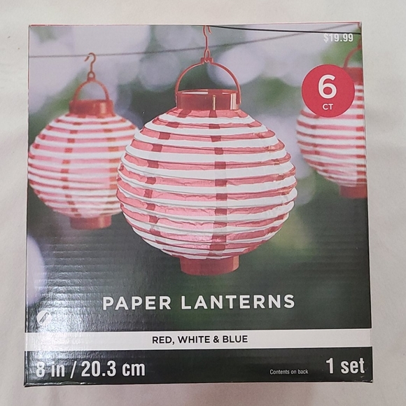 Other - 6 Paper Lanterns 🏮